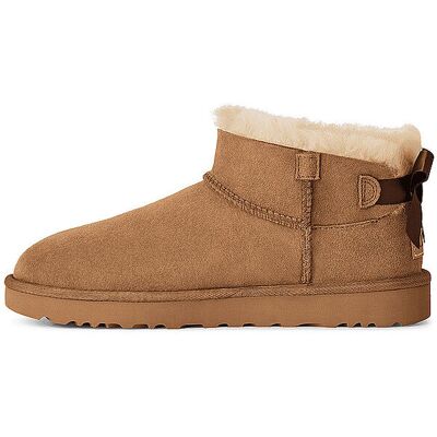 UGG Boots ULTRA MINI BAILEY BOW camel 37 37 UGG Boots ULTRA MINI BAILEY BOW camel 37 37