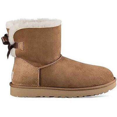 UGG Boots MINI BAILEY BOW II camel 38 38 UGG Boots MINI BAILEY BOW II camel 38 38