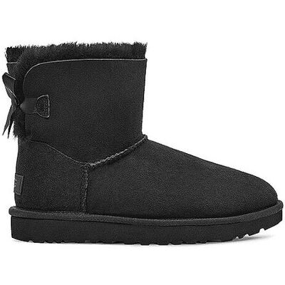 UGG Boots MINI BAILEY BOW II schwarz 39 39 UGG Boots MINI BAILEY BOW II schwarz 39 39