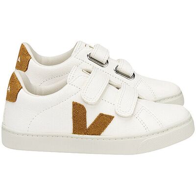 VEJA Kinder Sneaker Esplar Velcro weiss 28 28 VEJA Kinder Sneaker Esplar Velcro weiss 28 28