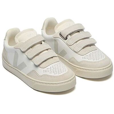 VEJA Kinder Sneakers V-90 weiss 38 38 VEJA Kinder Sneakers V-90 weiss 38 38