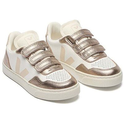 VEJA Kinder Sneaker V-90 weiss 37 37 VEJA Kinder Sneaker V-90 weiss 37 37