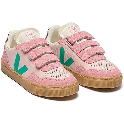 VEJA Kinder Sneaker V-90 rosa 37 37 VEJA Kinder Sneaker V-90 rosa 37 37
