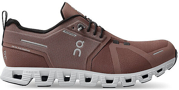 ON Sneaker Cloud 5 Waterproof braun   Damen   Größe: 37   59.988