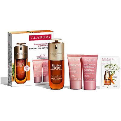 Clarins Geschenkset - Double Serum Multi Active SET 2x15ml / 50ml EG Clarins Geschenkset - Double Serum Multi Active SET 2x15ml / 50ml EG