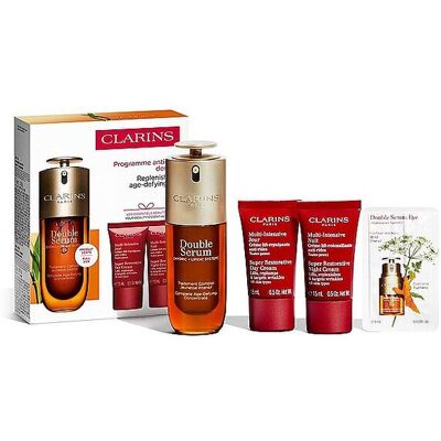 Clarins Doppelserum & Multi-Intensive Set – Anti-Aging Pflege Clarins Doppelserum & Multi-Intensive Set – Anti-Aging Pflege
