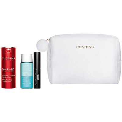 Clarins Geschenkset - Total Eye Lift Holiday Set 2025 30ml / 15ml / 3ml EG Clarins Geschenkset - Total Eye Lift Holiday Set 2025 30ml / 15ml / 3ml EG