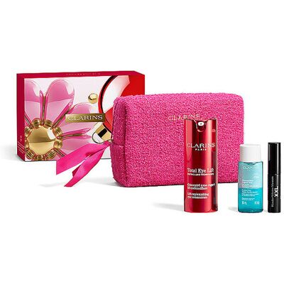 Clarins Geschenkset - Total Eye Lift Holiday Season 30ml / 15ml / 3ml EG Clarins Geschenkset - Total Eye Lift Holiday Season 30ml / 15ml / 3ml EG