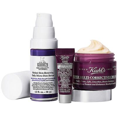 KIEHL'S Geschenkset - Age-Less Experts Geschenk-Set 50ml / 30ml / 3ml EG KIEHL'S Geschenkset - Age-Less Experts Geschenk-Set 50ml / 30ml / 3ml EG