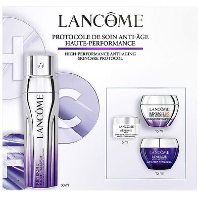 Lancôme Geschenkset - Rénergie Triple Serum Routine Set 2x15ml / 50ml / 5ml EG Lancôme Geschenkset - Rénergie Triple Serum Routine Set 2x15ml / 50ml / 5ml EG