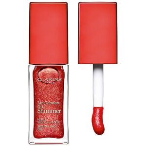 Clarins Lippenstift - Lip Comfort Oil Shimmer ( 07 Red )