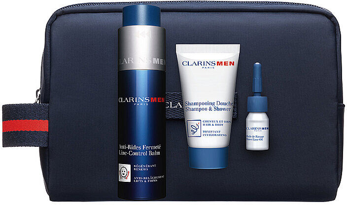 CLARINS Geschenkset - Männerpflegeset 50ml / 30ml / 3ml