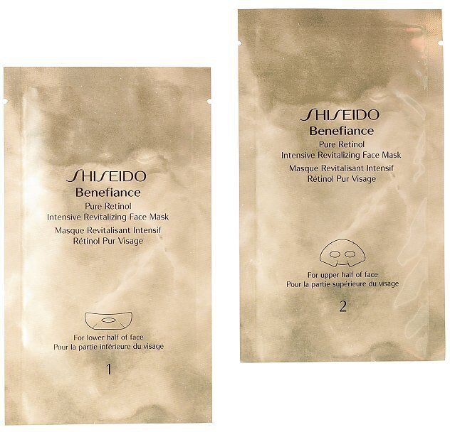 SHISEIDO Benefiance Pure Retinol Intensive Revitalizing Face Mask 4Stk.