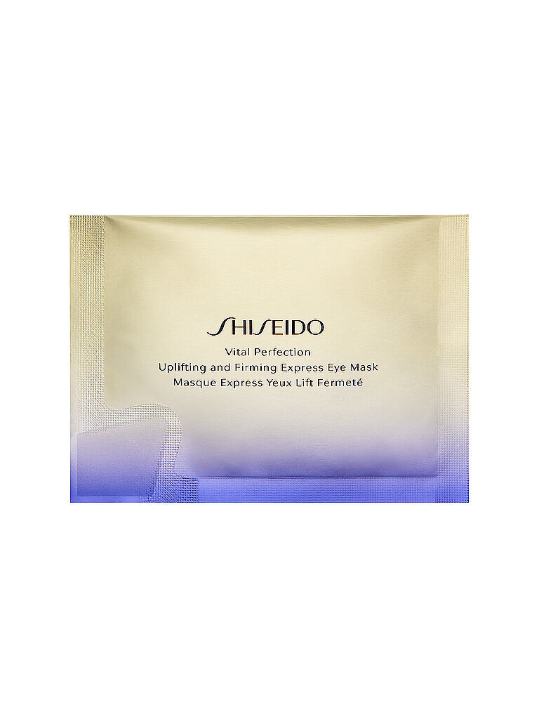 SHISEIDO Augenmaske - Vital Perfection Uplifting and Firming Express Eye Mask 12 Stk