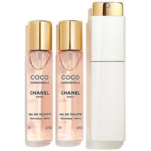 Chanel  Eau De Toilette Twist And Spray 3x20ml