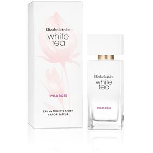 Elizabeth Arden White Tea Wild Rose Eau De Toilette Spray 50ml