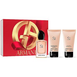 Giorgio Armani Geschenkset - Sí Eau De Parfum Set 3x50ml