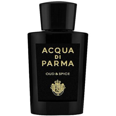 ACQUA DI PARMA Signatures of the Sun Oud&Spice Eau de Parfum 180ml EG ACQUA DI PARMA Signatures of the Sun Oud&Spice Eau de Parfum 180ml EG