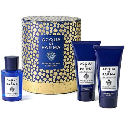 ACQUA DI PARMA Geschenkset - Arancia Di Capri La Riserva 2x75ml / 100ml EG ACQUA DI PARMA Geschenkset - Arancia Di Capri La Riserva 2x75ml / 100ml EG
