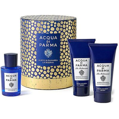 ACQUA DI PARMA Geschenkset - Mirto Di Panarea La Riserva 2x75ml / 100ml EG ACQUA DI PARMA Geschenkset - Mirto Di Panarea La Riserva 2x75ml / 100ml EG