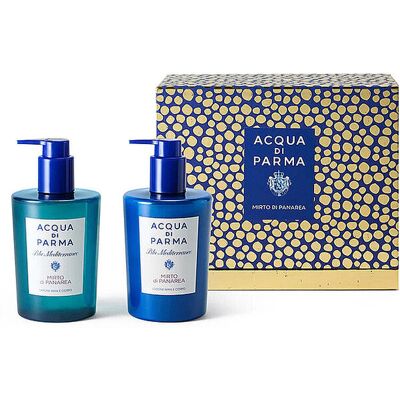 ACQUA DI PARMA Geschenkset - Mirto Di Panarea Hand & Body Set 2x300ml EG ACQUA DI PARMA Geschenkset - Mirto Di Panarea Hand & Body Set 2x300ml EG