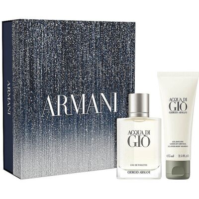 Giorgio Armani Geschenkset - Acqua di Gio Eau de Toilette Xmas Set 50ml / 75ml EG Giorgio Armani Geschenkset - Acqua di Gio Eau de Toilette Xmas Set 50ml / 75ml EG