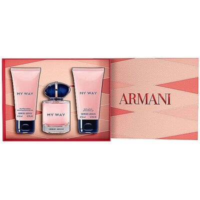 Giorgio Armani Geschenkset - My Way Eau de Parfum Set 3x50ml EG Giorgio Armani Geschenkset - My Way Eau de Parfum Set 3x50ml EG