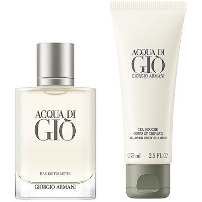 Giorgio Armani Geschenkset - Acqua Di Giò Eau de Toilette Set 75ml / 50ml EG Giorgio Armani Geschenkset - Acqua Di Giò Eau de Toilette Set 75ml / 50ml EG