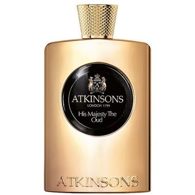 ATKINSONS His Majesty The Oud Eau de Parfum 100ml EG ATKINSONS His Majesty The Oud Eau de Parfum 100ml EG