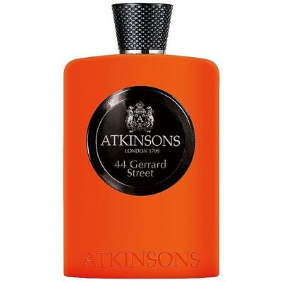 ATKINSONS 44 Gerrard Street Eau de Cologne 100ml EG ATKINSONS 44 Gerrard Street Eau de Cologne 100ml EG