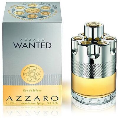 AZZARO Wanted Eau de Toilette Spray 100ml EG AZZARO Wanted Eau de Toilette Spray 100ml EG