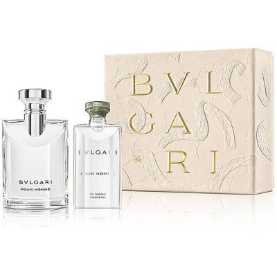 BVLGARI Geschenkset - Pour Homme Set 100ml / 75ml EG BVLGARI Geschenkset - Pour Homme Set 100ml / 75ml EG