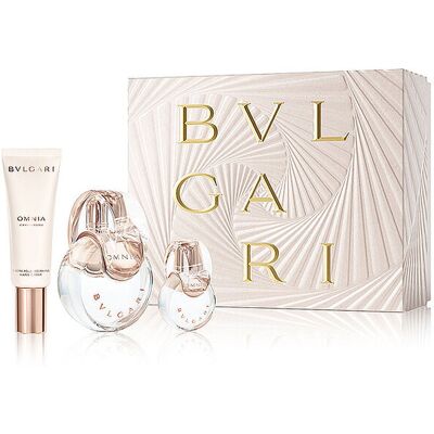 BVLGARI Geschenkset - Omnia Cry Eau de Toilette 100ml / 40ml / 15ml EG BVLGARI Geschenkset - Omnia Cry Eau de Toilette 100ml / 40ml / 15ml EG