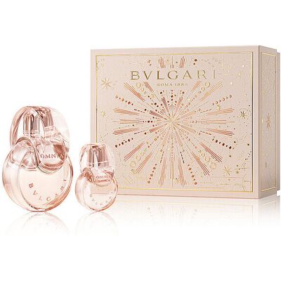 BVLGARI Geschenkset - Omnia Crystalline Eau de Parfum 100ml / 15ml EG BVLGARI Geschenkset - Omnia Crystalline Eau de Parfum 100ml / 15ml EG