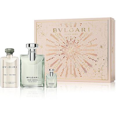 BVLGARI Geschenkset - Pour Homme Eau de Parfum 100ml / 75ml / 5ml EG BVLGARI Geschenkset - Pour Homme Eau de Parfum 100ml / 75ml / 5ml EG