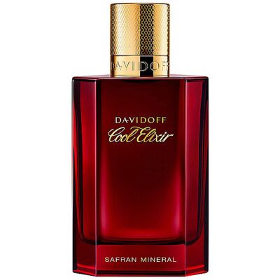DAVIDOFF Cool Elixir Safran Mineral Eau de Parfum 100ml EG DAVIDOFF Cool Elixir Safran Mineral Eau de Parfum 100ml EG