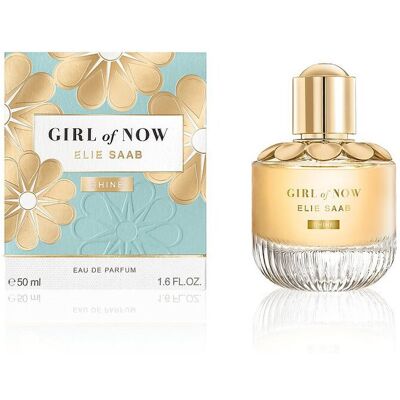 ELIE SAAB Girl of Now Shine Eau de Parfum Spray 50ml EG ELIE SAAB Girl of Now Shine Eau de Parfum Spray 50ml EG