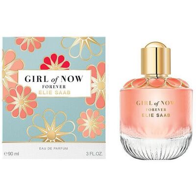 ELIE SAAB Girl of Now Forever Eau de Parfum 90ml EG ELIE SAAB Girl of Now Forever Eau de Parfum 90ml EG