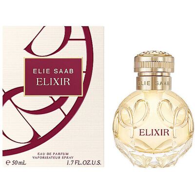 ELIE SAAB Elixir Eau de Parfum Spray 50ml EG ELIE SAAB Elixir Eau de Parfum Spray 50ml EG