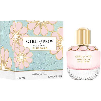 ELIE SAAB Girl of Now Rose Petal Eau de Parfum 50ml EG ELIE SAAB Girl of Now Rose Petal Eau de Parfum 50ml EG