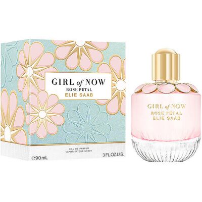 ELIE SAAB Girl of Now Rose Petal Eau de Parfum 90ml EG ELIE SAAB Girl of Now Rose Petal Eau de Parfum 90ml EG