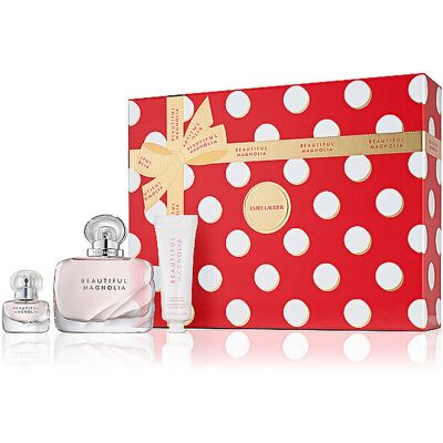 ESTÉE LAUDER Geschenkset - Beautiful Magnolia Favorites Trio 50ml / 30ml / 4ml EG ESTÉE LAUDER Geschenkset - Beautiful Magnolia Favorites Trio 50ml / 30ml / 4ml EG