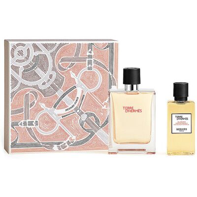 HERMÈS Geschenkset - Terre d'Hermès Eau de Toilette Set 100ml/80ml EG HERMÈS Geschenkset - Terre d'Hermès Eau de Toilette Set 100ml/80ml EG