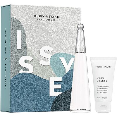 ISSEY MIYAKE Geschenkset - L'Eau d'Issey Eau de Parfum Intense Set 2x50ml EG ISSEY MIYAKE Geschenkset - L'Eau d'Issey Eau de Parfum Intense Set 2x50ml EG