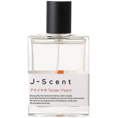 J-SCENT Tender Peach Eau de Parfum 50ml EG J-SCENT Tender Peach Eau de Parfum 50ml EG