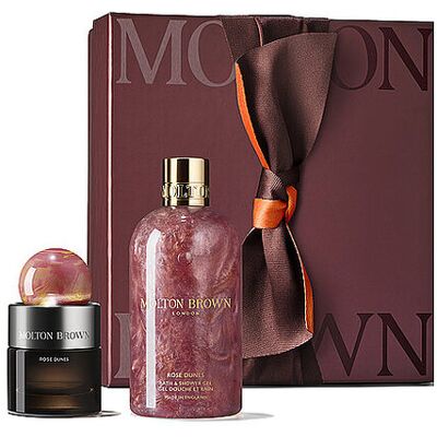MOLTON BROWN Geschenkset - Rose Dunes Duftkollektion 30ml / 300ml EG MOLTON BROWN Geschenkset - Rose Dunes Duftkollektion 30ml / 300ml EG