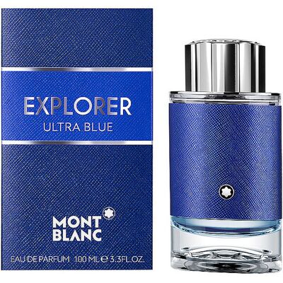 MONT BLANC Explorer Ultra Blue Eau de Parfum 100ml EG MONT BLANC Explorer Ultra Blue Eau de Parfum 100ml EG