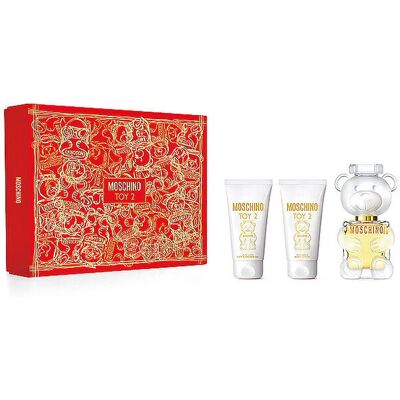 MOSCHINO Geschenkset - Toy 2 Eau de Parfum 3x50ml EG MOSCHINO Geschenkset - Toy 2 Eau de Parfum 3x50ml EG