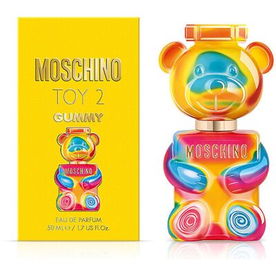MOSCHINO Toy 2 Gummy Eau de Parfum 50ml EG MOSCHINO Toy 2 Gummy Eau de Parfum 50ml EG