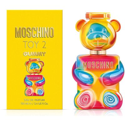MOSCHINO Toy 2 Gummy Eau de Parfum 100ml EG MOSCHINO Toy 2 Gummy Eau de Parfum 100ml EG